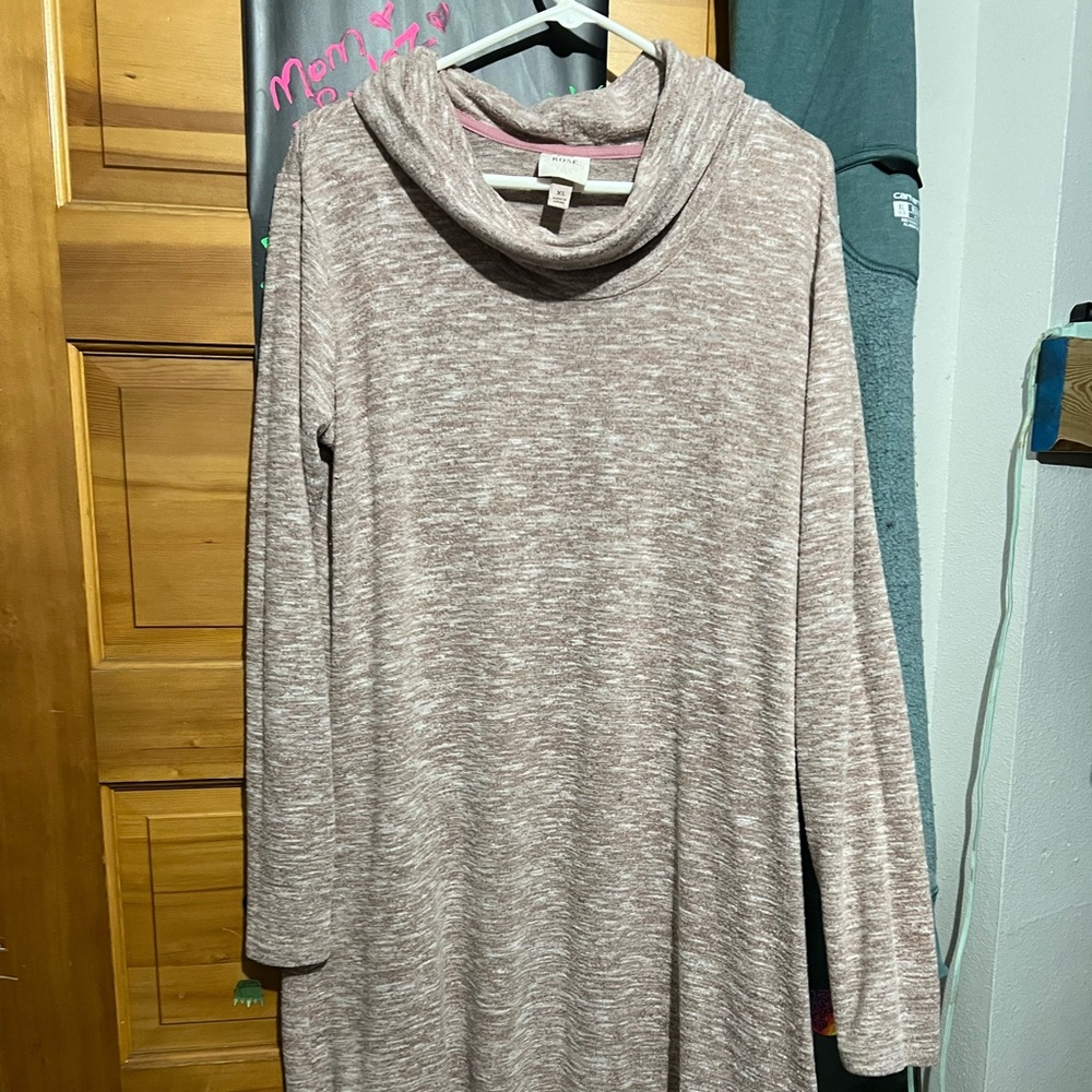 Sweater dress
